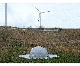 風力発電用 騒音・低周波音圧モニター きんりんくんA