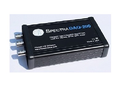 2chAD変換器　Spectra DAQ-200