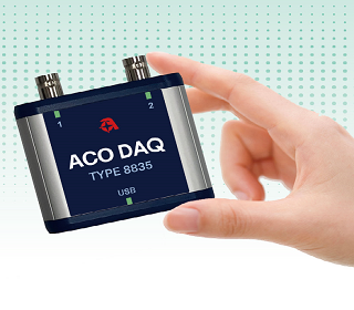 2chAD変換器 ACO DAQ　TYPE8835