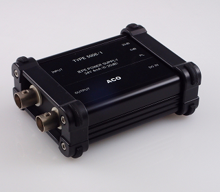 マイクロホン、加速度ピックアップ用電源 TYPE5006シリーズ （20dBアンプ付）