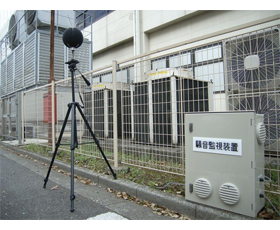 騒音監視装置