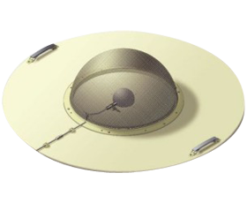 【特許製品】emission測定用 折りたたみ式 風力発電用 全天候ウインド スクリーン