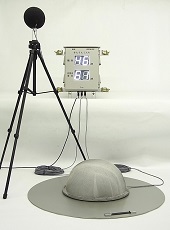 風力発電用 騒音・低周波音圧モニター きんりんくんA