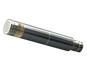 Preamplifier integrated microphone