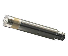 Preamplifier integrated microphone